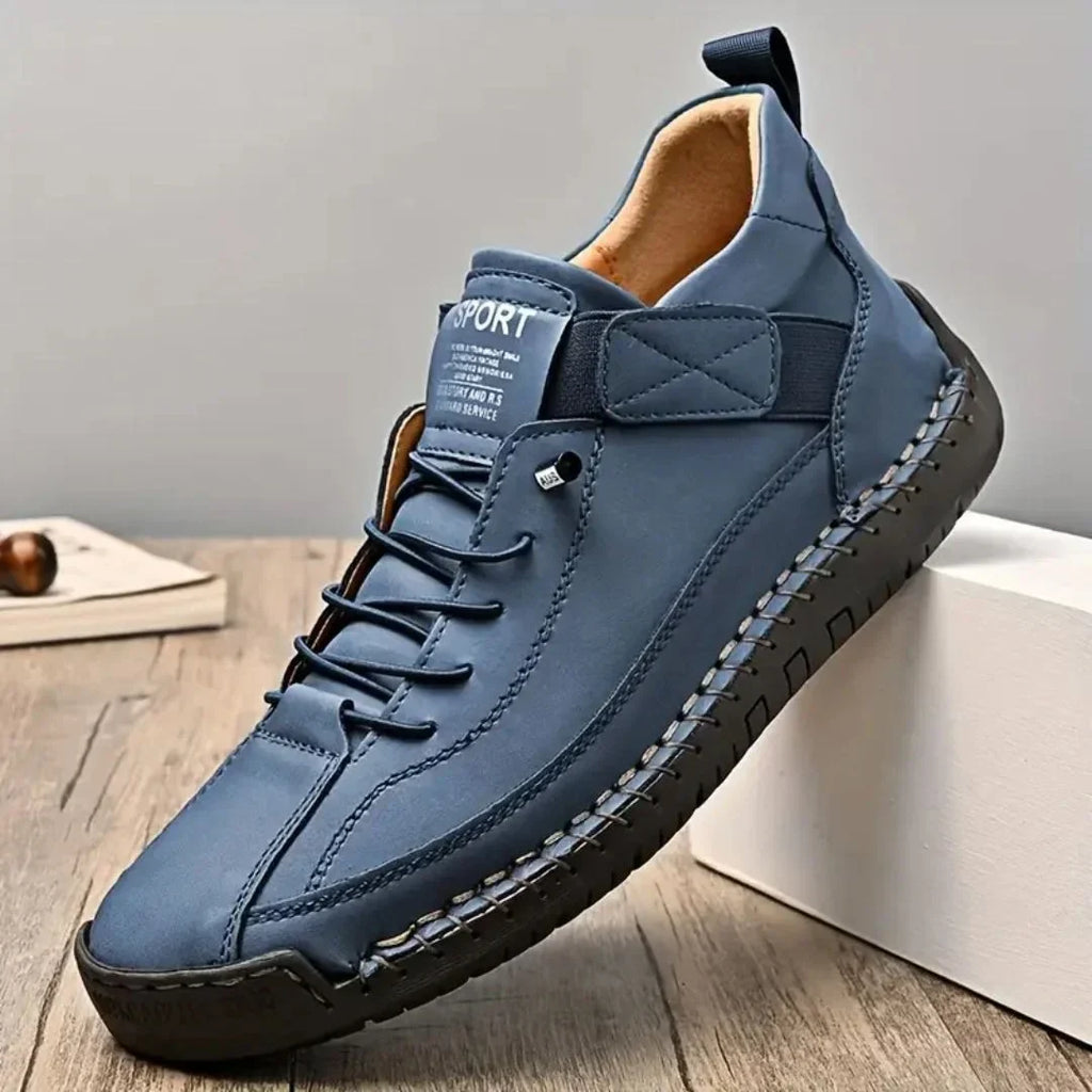AMORTYZOWANE SNEAKERSY MĘSKIE DO CODZIENNYCH DOJAZDÓW