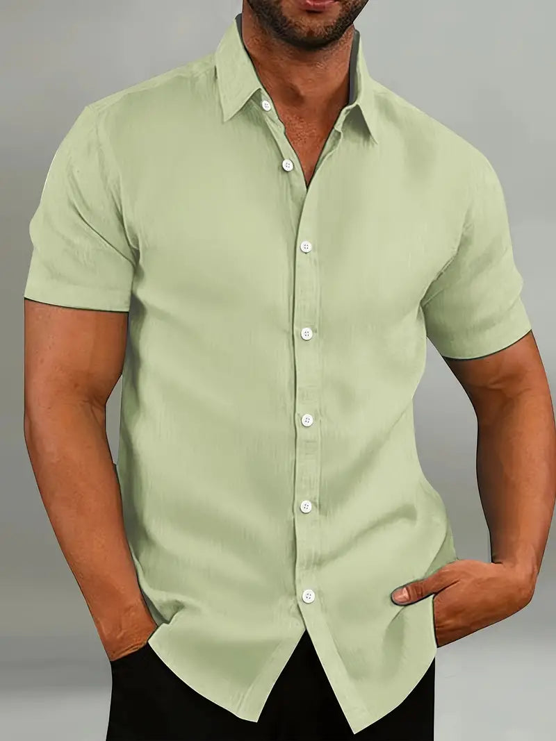 BUTTON-DOWN SHIRT FOR MEN