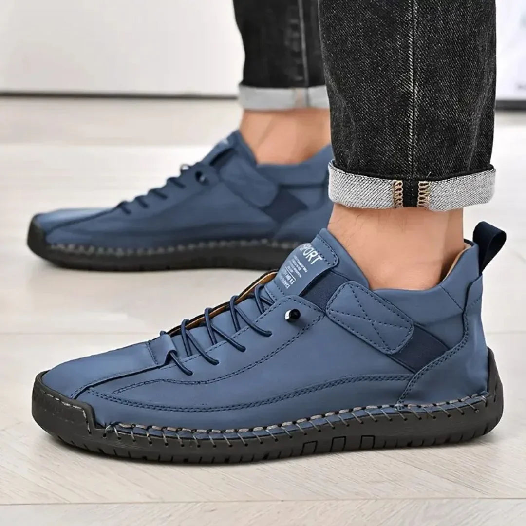 AMORTYZOWANE SNEAKERSY MĘSKIE DO CODZIENNYCH DOJAZDÓW