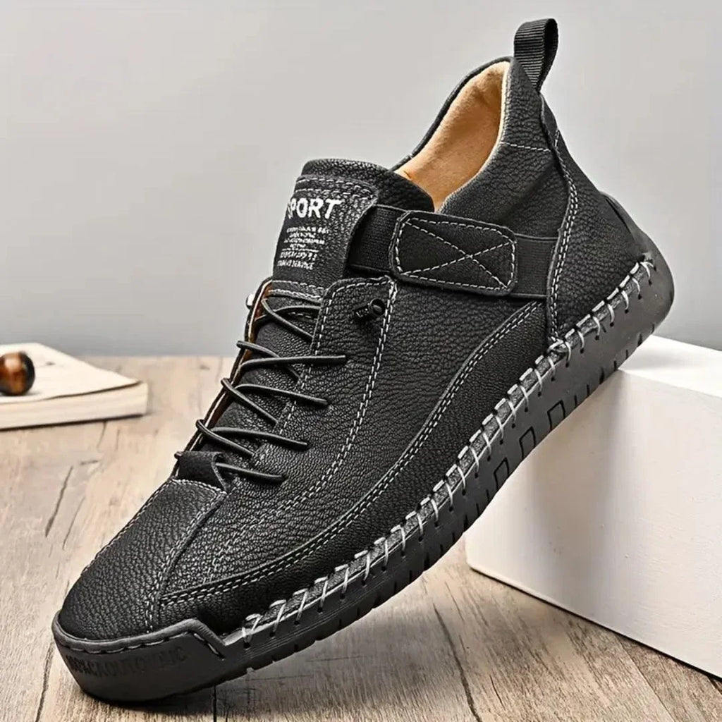 AMORTYZOWANE SNEAKERSY MĘSKIE DO CODZIENNYCH DOJAZDÓW