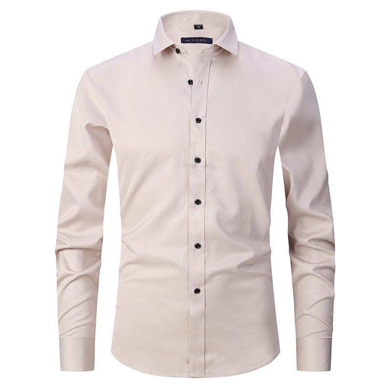 KLASYCZNA KOSZULA MĘSKA Z GUZIKAMI