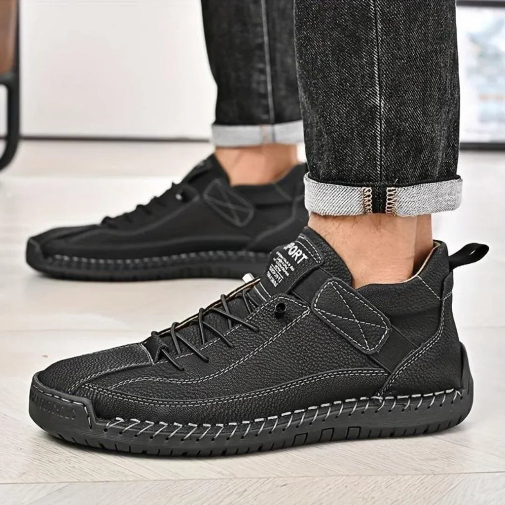 AMORTYZOWANE SNEAKERSY MĘSKIE DO CODZIENNYCH DOJAZDÓW