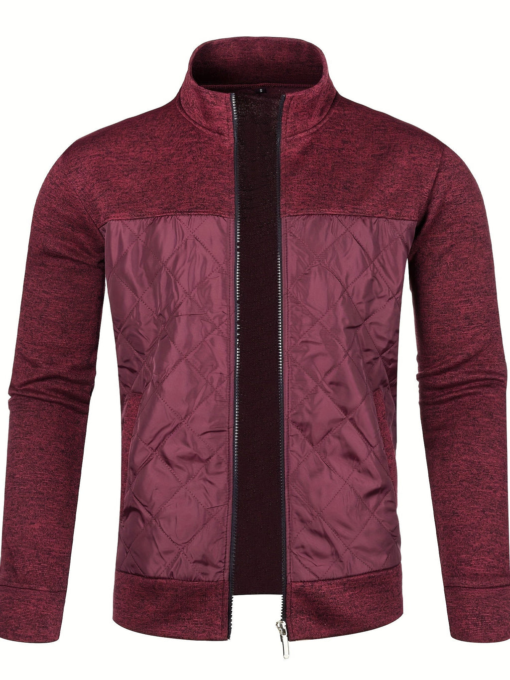 ROZPINANA BLUZA Z KOŁNIERZEM DLA MĘŻCZYZN