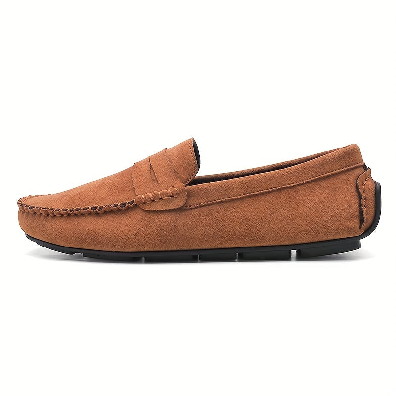 MĘSKIE WSUWANE BUTY Z TKANINY