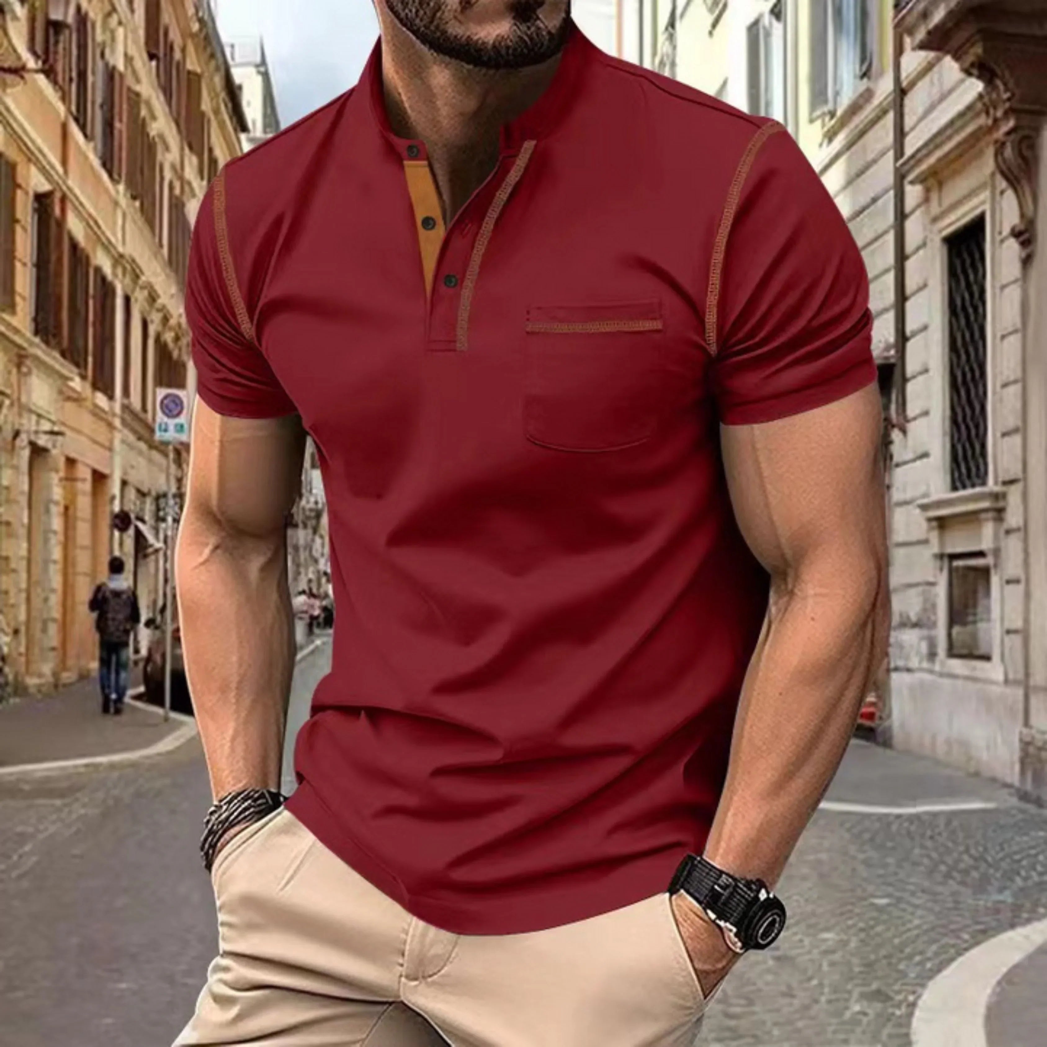 KLASYCZNE POLO MĘSKIE