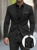 POLYESTER SUIT SET FOR MEN