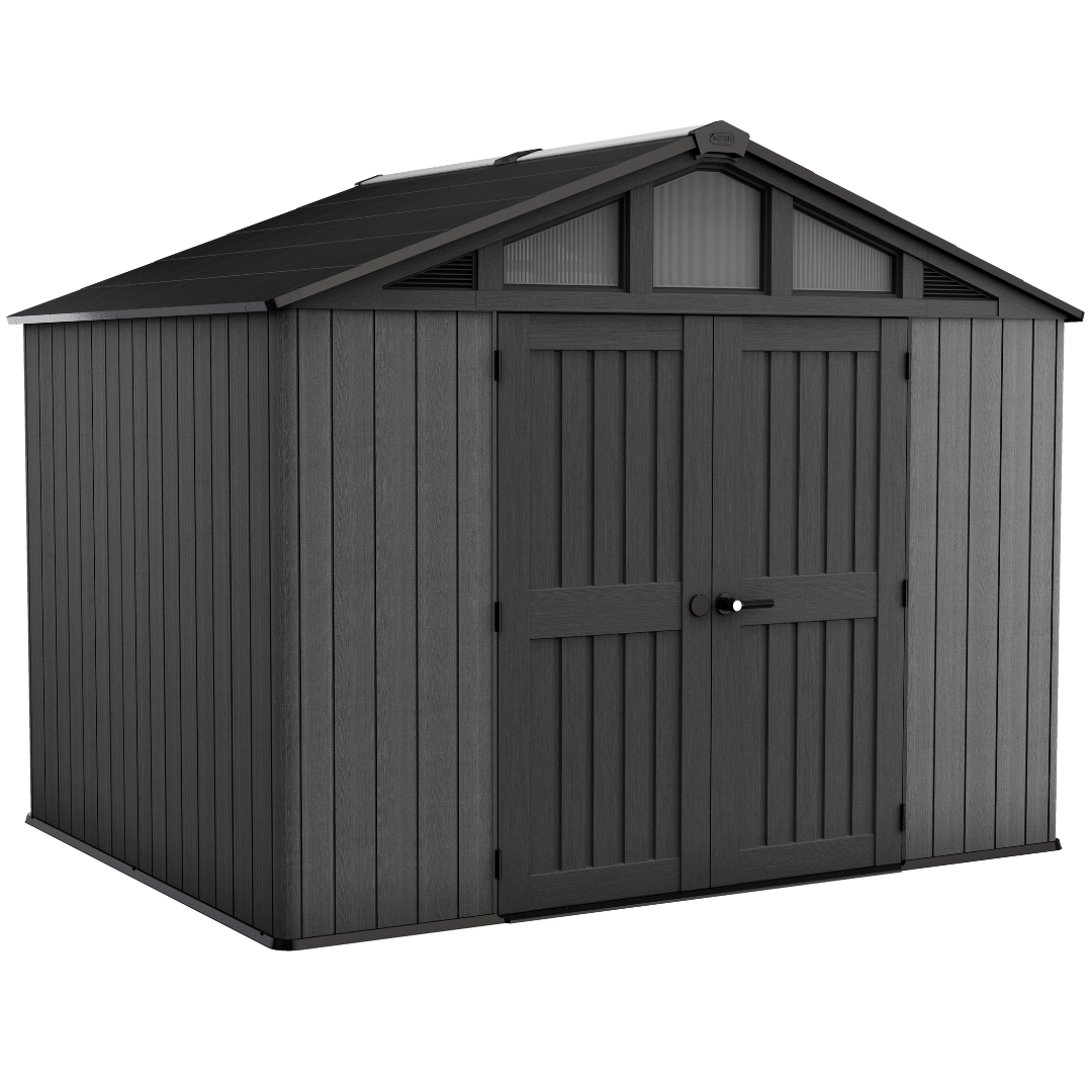 Domek ogrodowy Stronghold 10x8 ft – 3 m x 2,4 m – zewnętrzny schowek ogrodowy