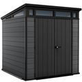 Domek ogrodowy Cortina 7x7 ft – 2,1 m x 2,1 m – zewnętrzny schowek ogrodowy