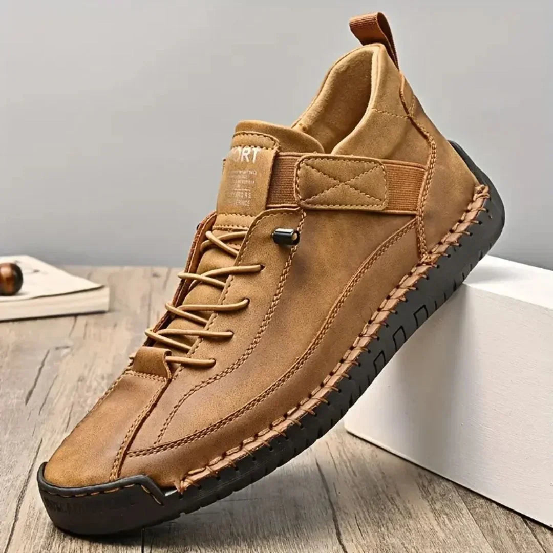 AMORTYZOWANE SNEAKERSY MĘSKIE DO CODZIENNYCH DOJAZDÓW