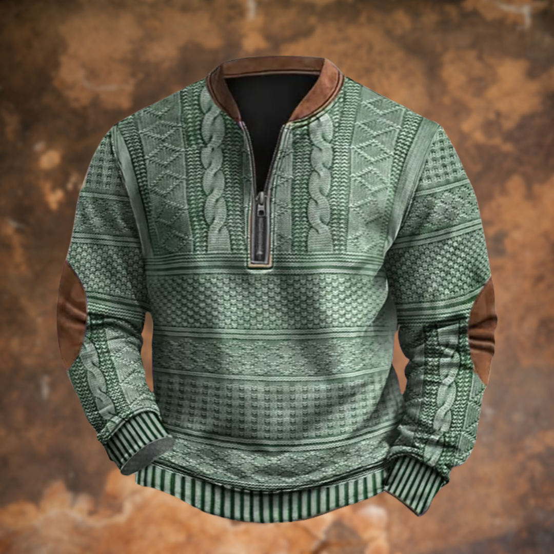 MĘSKI SWETER ZIMOWY