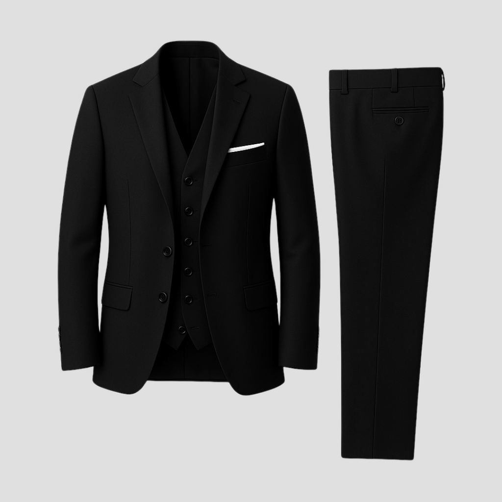 SLIM FIT GARNITUR MĘSKI