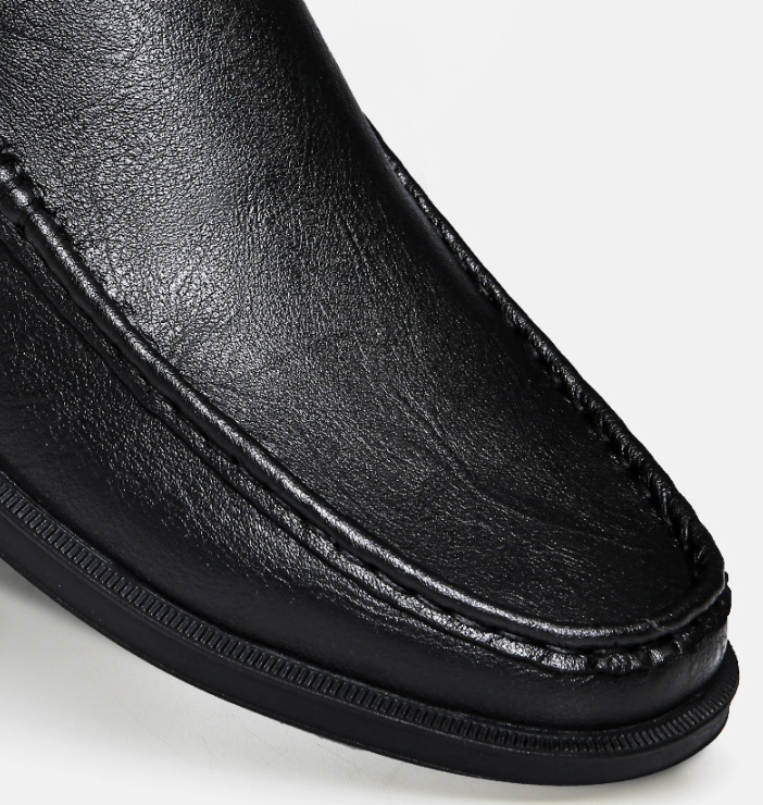 MĘSKIE BUTY Z SZEROKĄ CHOLEWKĄ