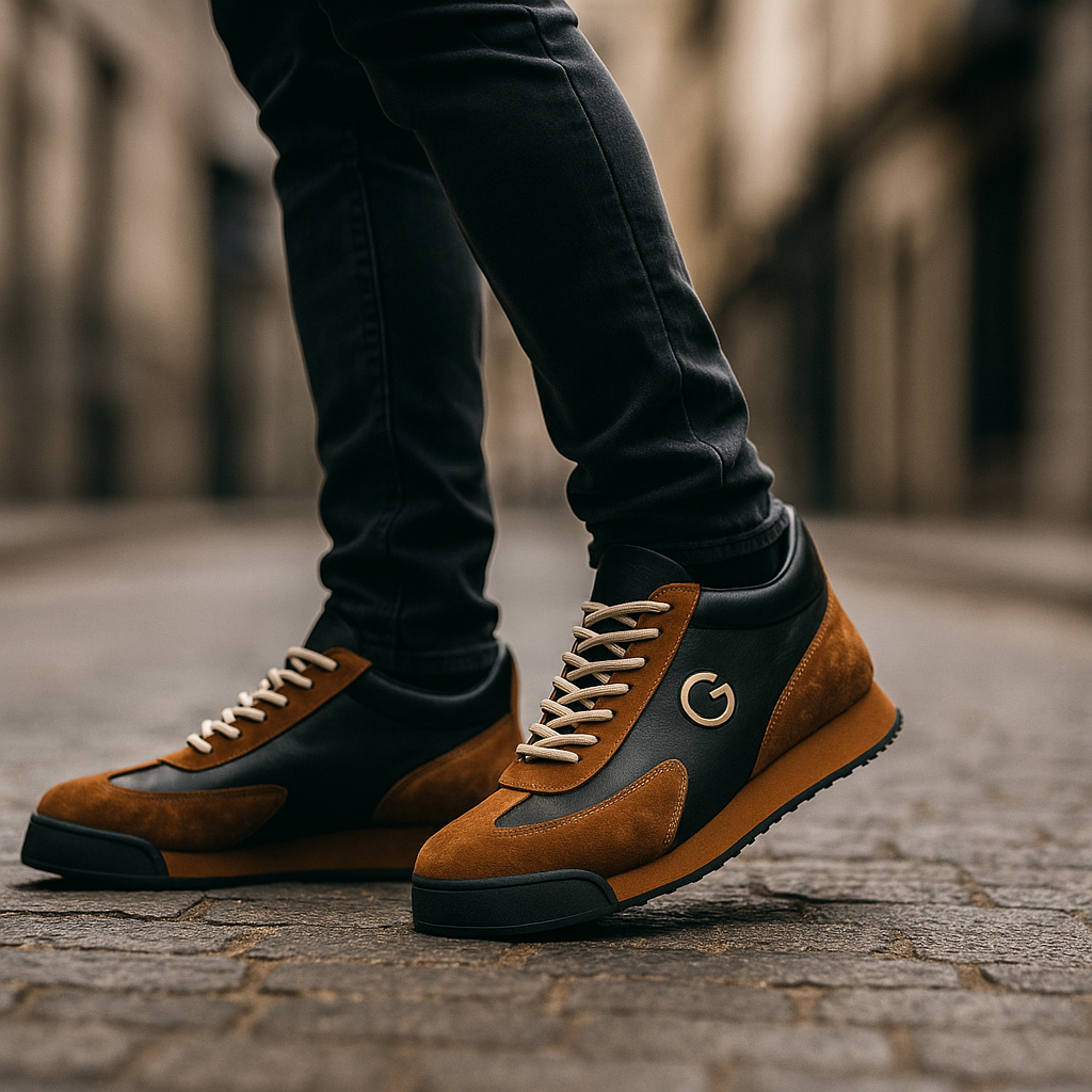 CODZIENNE BUTY MĘSKIE