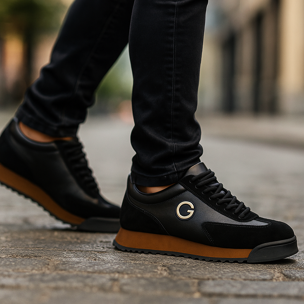 CODZIENNE BUTY MĘSKIE