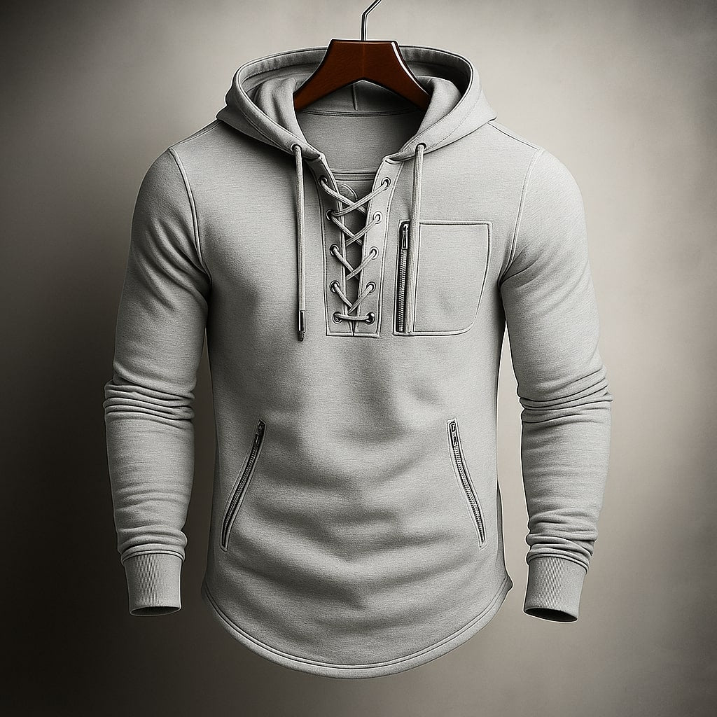 ROZPINANA BLUZA MĘSKA DZIANINOWA
