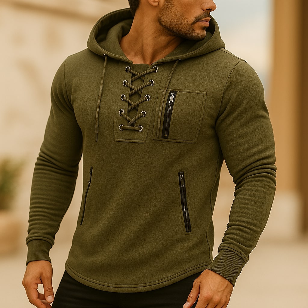 ROZPINANA BLUZA MĘSKA DZIANINOWA