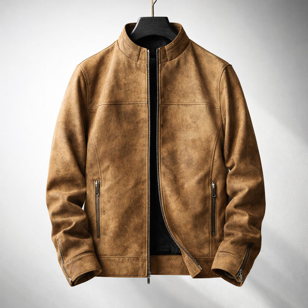 MĘSKA KURTKA MOTOCYKLOWA SLIM FIT