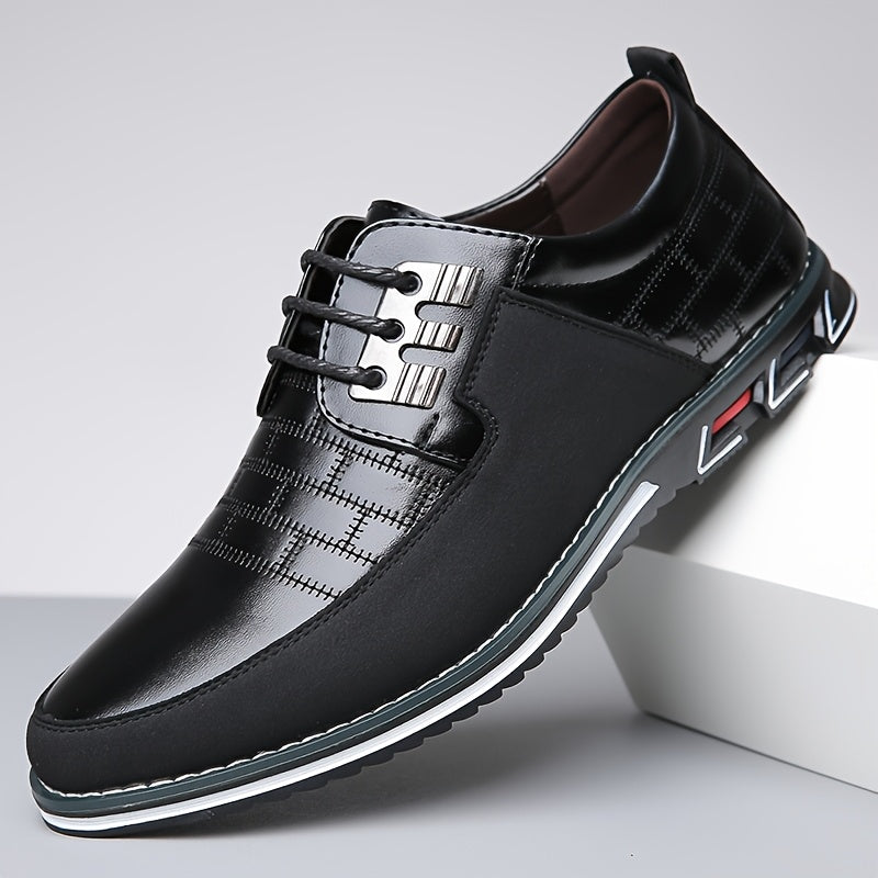 MĘSKIE SNEAKERSY Z OKRĄGŁYM NOSKIEM