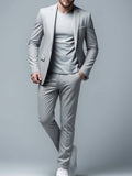 GARNITUR MĘSKI TYPU SLIM FIT