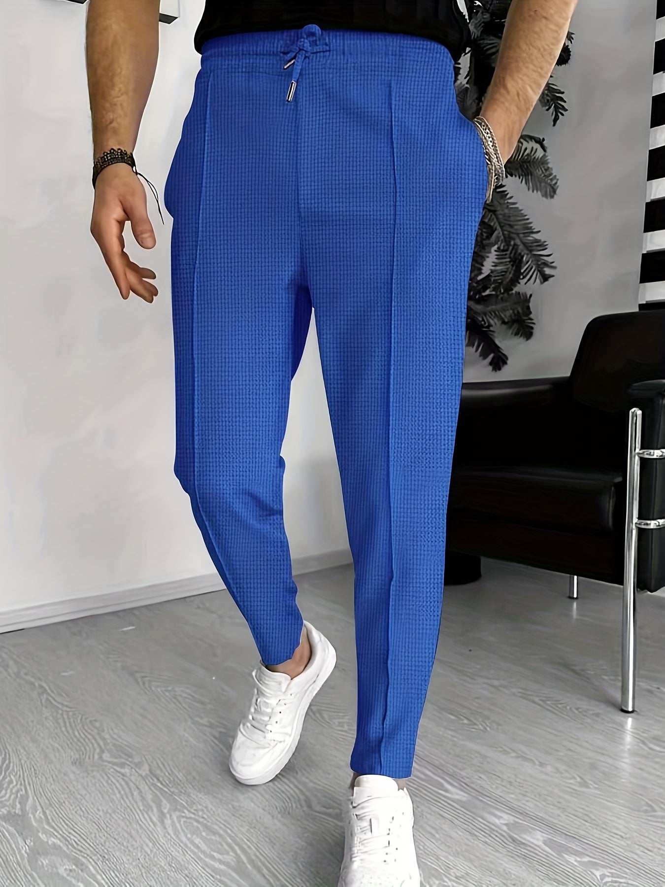 MĘSKIE SPODNIE SPORTOWE SLIM