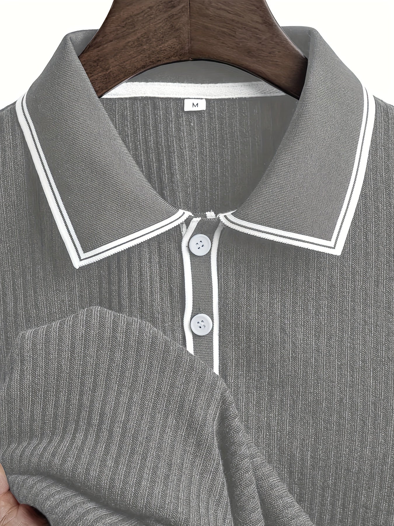 COLOUR BLOCK POLO FOR MEN
