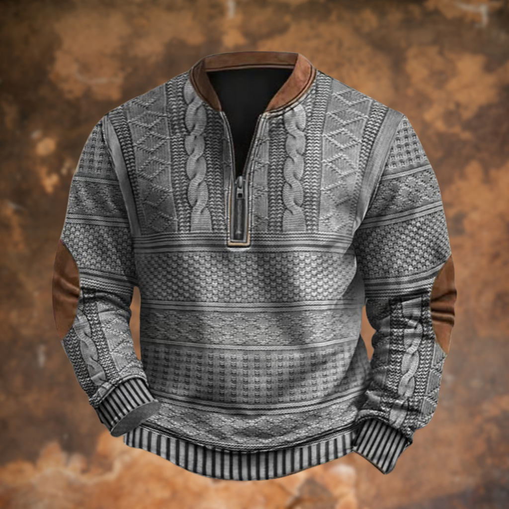 MĘSKI SWETER ZIMOWY