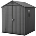 Domek ogrodowy Darwin 6x6 ft – 1,9 m x 1,8 m – zewnętrzny schowek ogrodowy