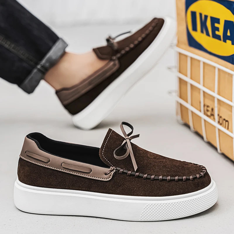 ELEGANCKIE BUTY SKÓRZANE MĘSKIE