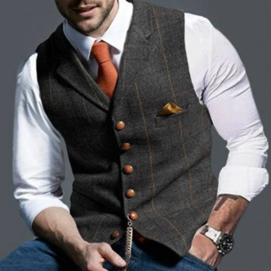 Kamizelka męska SLIM FIT