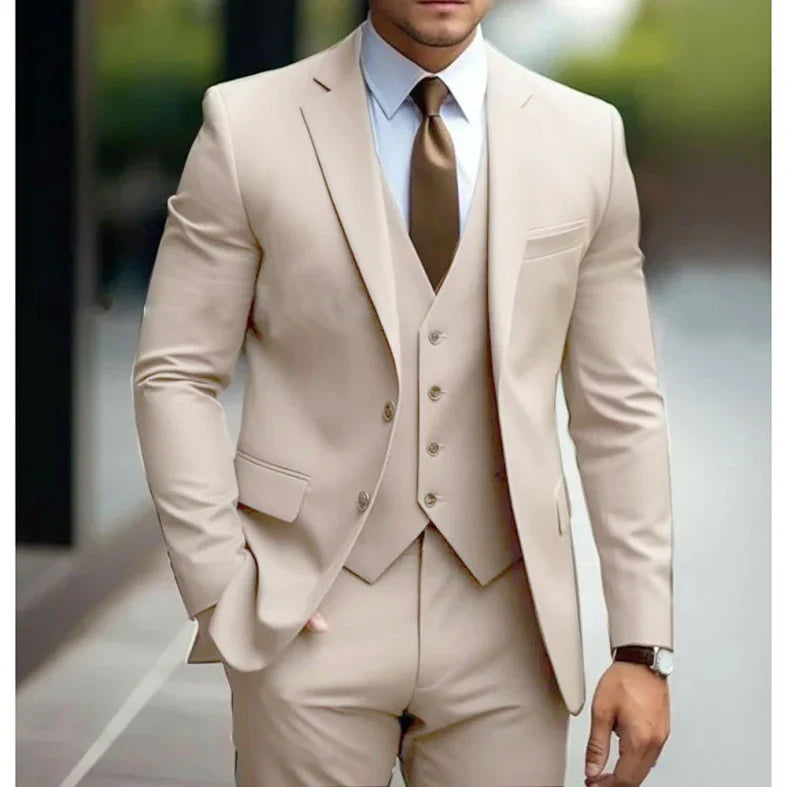 SLIM FIT GARNITUR MĘSKI