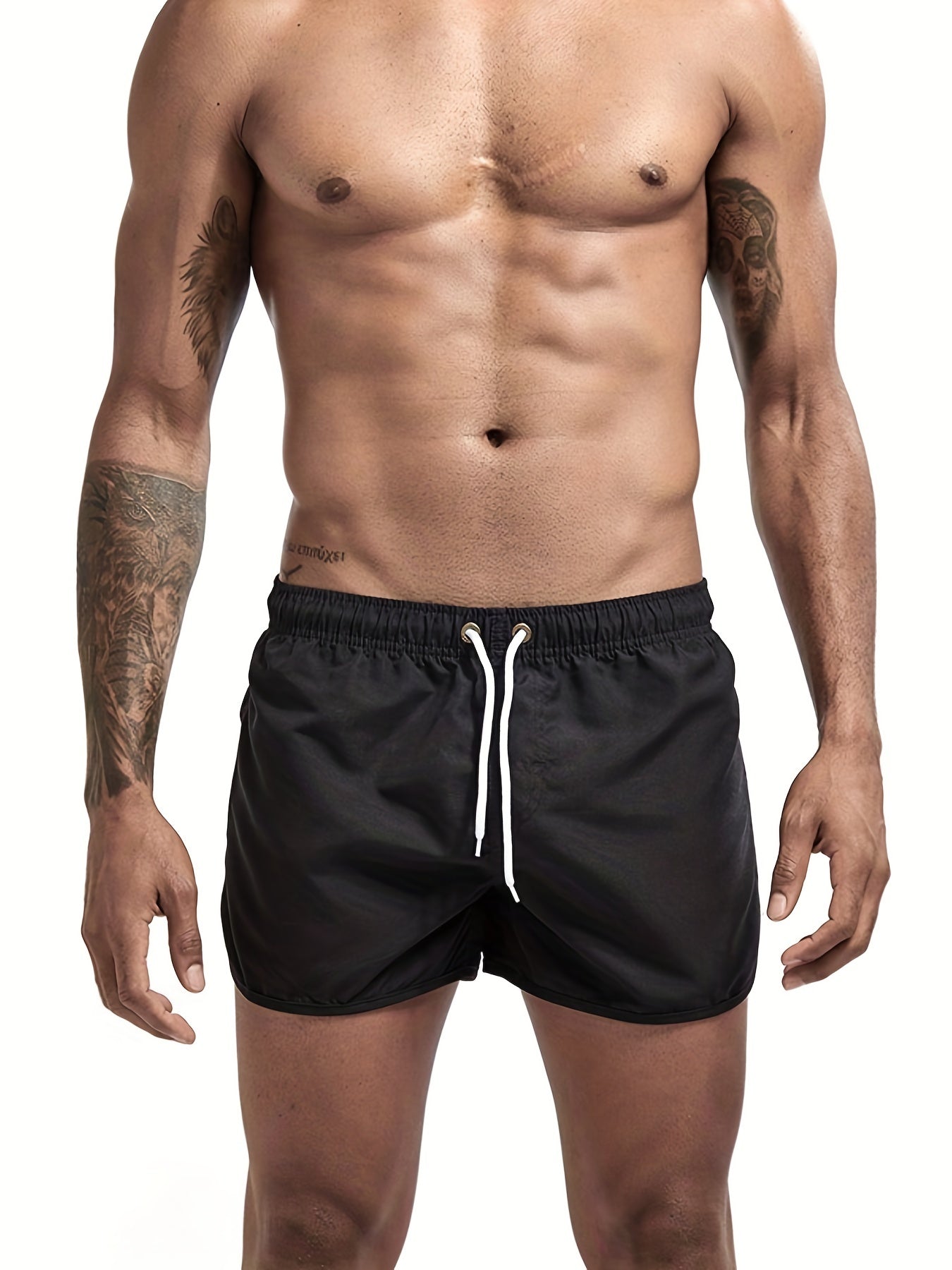 DRAWSTRING VOLLEYBALL SHORTS FOR MEN
