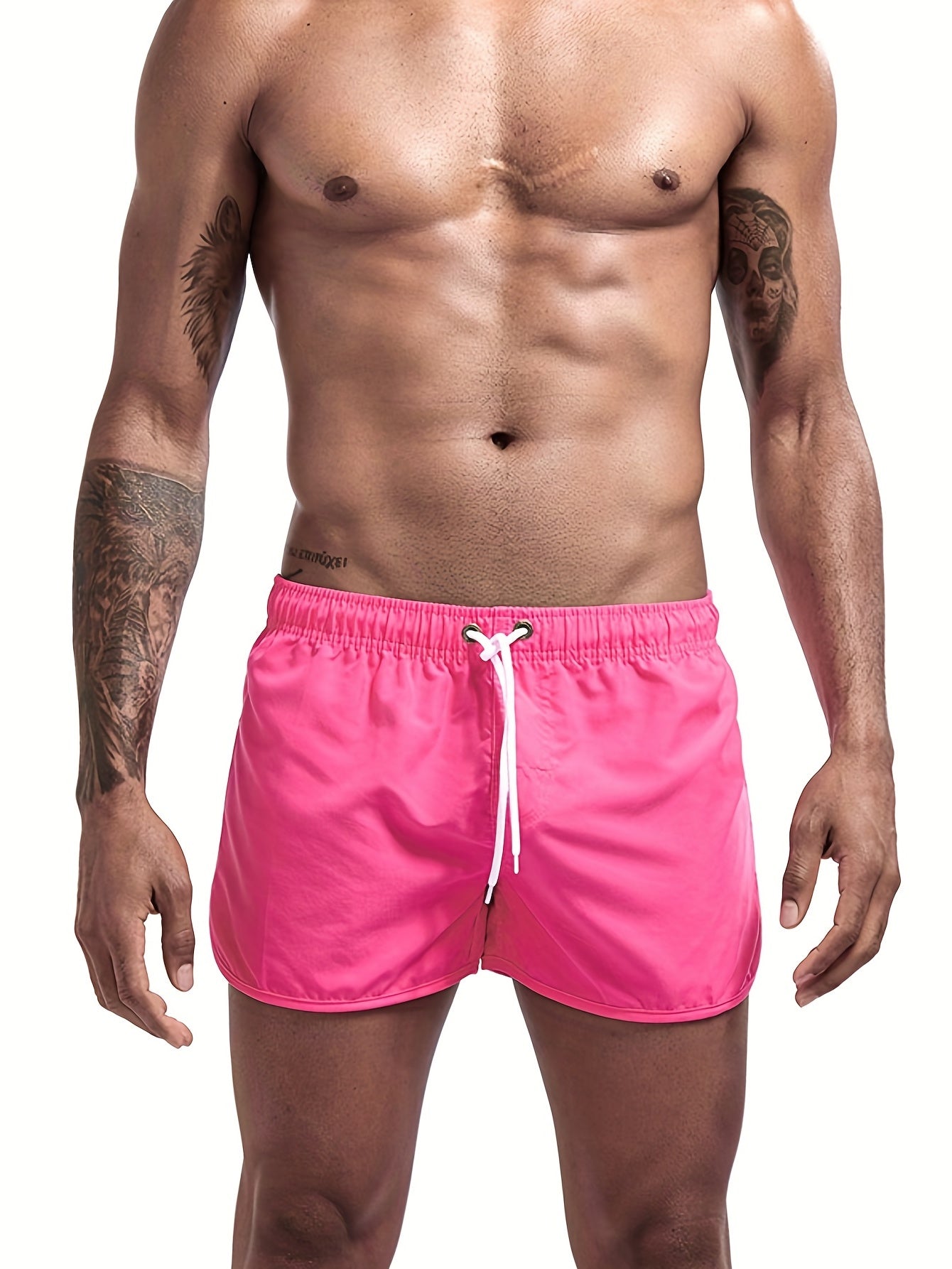 DRAWSTRING VOLLEYBALL SHORTS FOR MEN