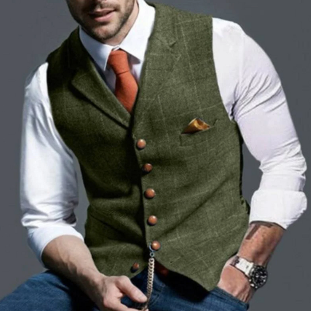 Kamizelka męska SLIM FIT
