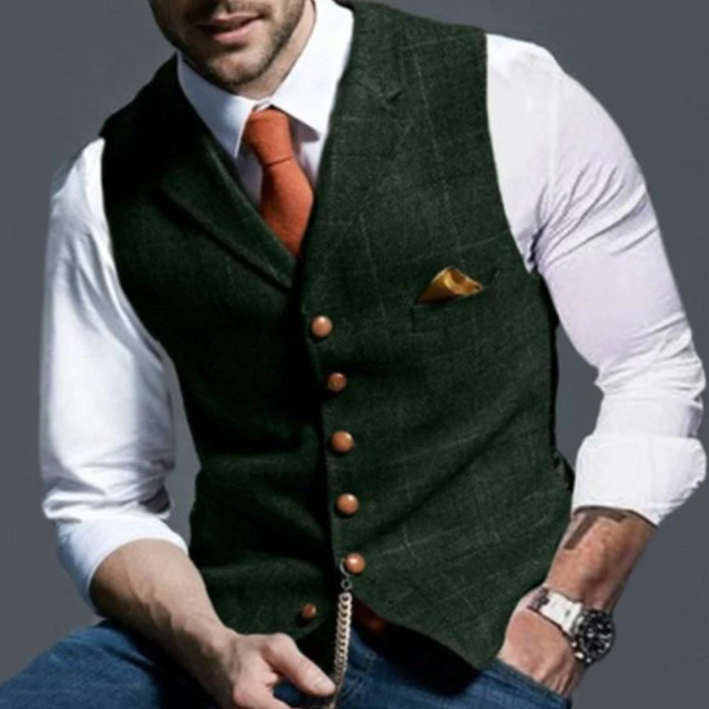 Kamizelka męska SLIM FIT