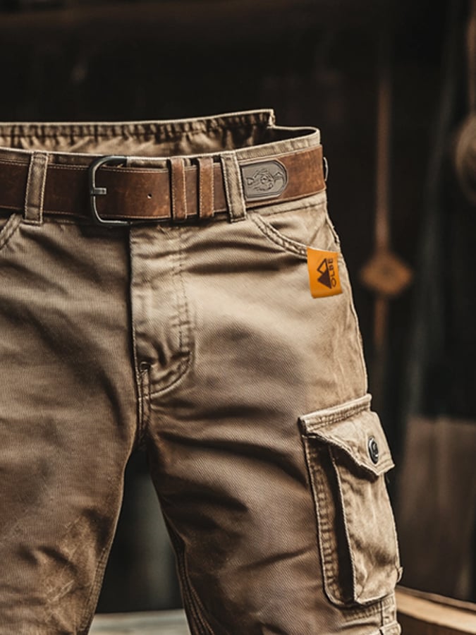 SZORTY MĘSKIE VINTAGE CARGO