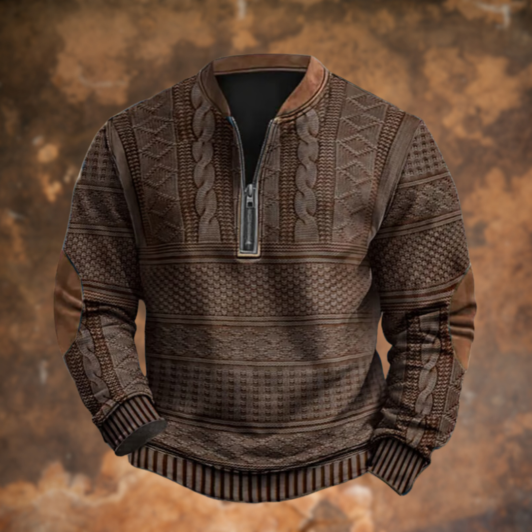 MĘSKI SWETER ZIMOWY