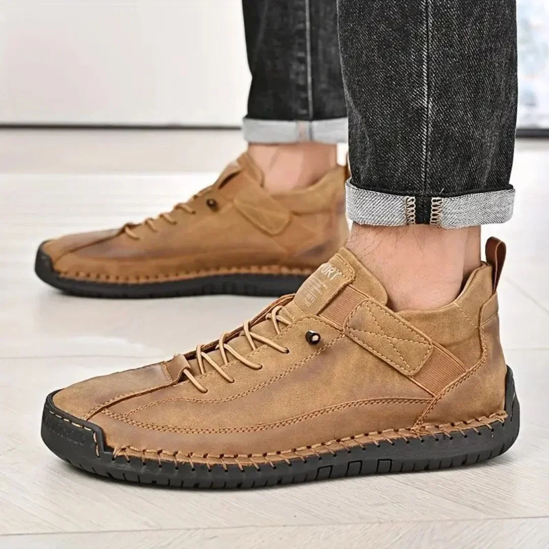 AMORTYZOWANE SNEAKERSY MĘSKIE DO CODZIENNYCH DOJAZDÓW