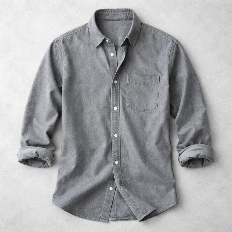 MĘSKA KOSZULA BAWEŁNIANA VINTAGE