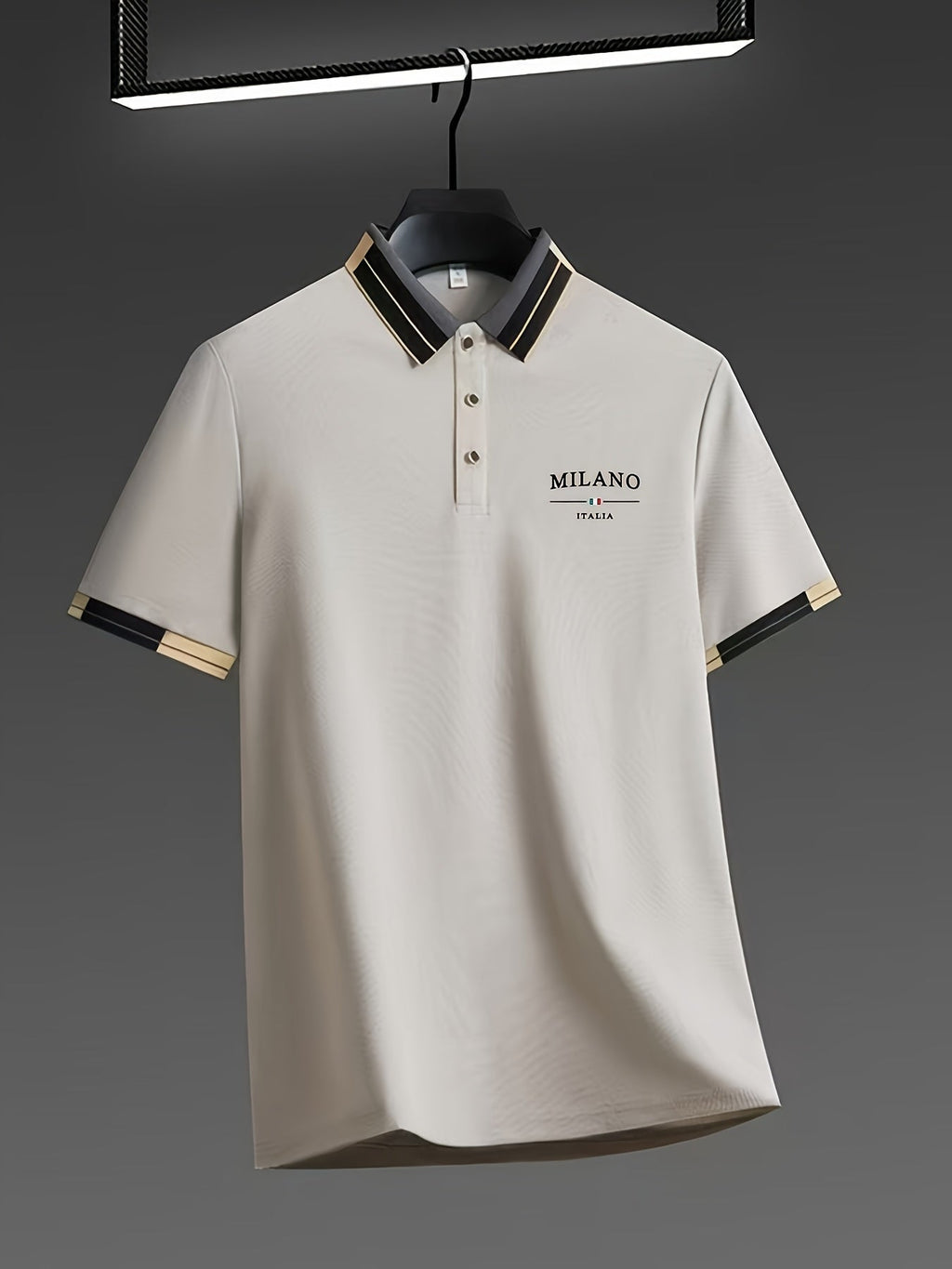 KOSZULA MĘSKA Z KOŁNIERZYKIEM (LAPEL SHIRT)