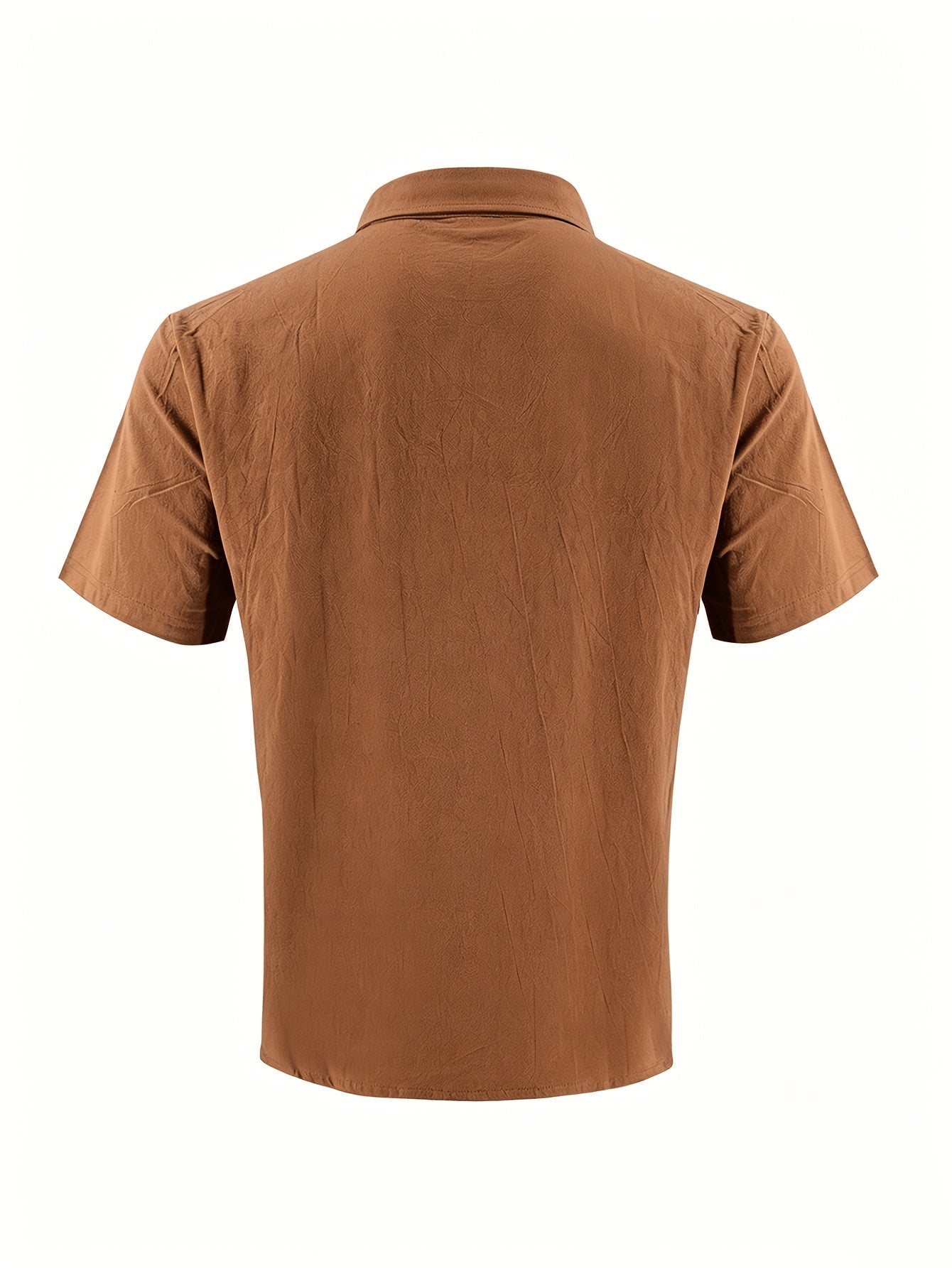 MĘSKA KOSZULKA HENLEY BAWEŁNA