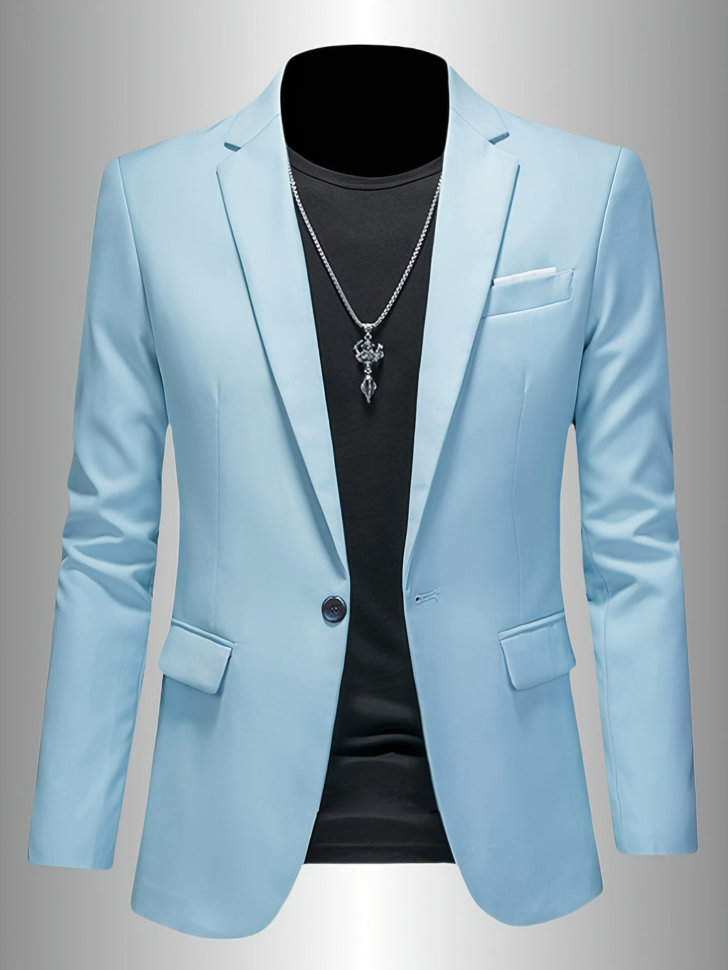 MARYNARKA GARNITUROWA SLIM FIT DLA MĘŻCZYZN