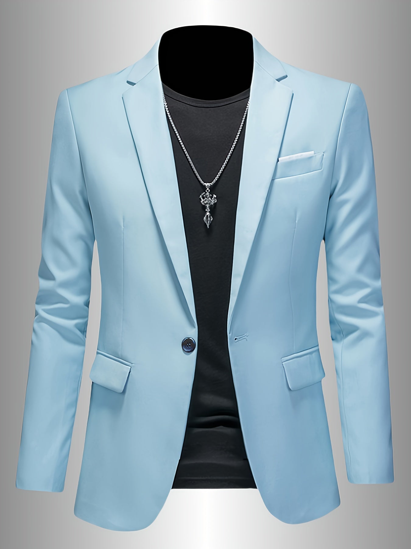 MARYNARKA GARNITUROWA SLIM FIT DLA MĘŻCZYZN