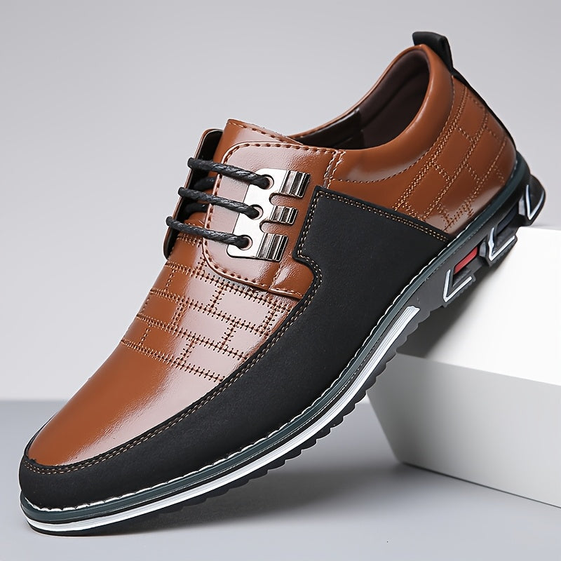 MĘSKIE SNEAKERSY Z OKRĄGŁYM NOSKIEM