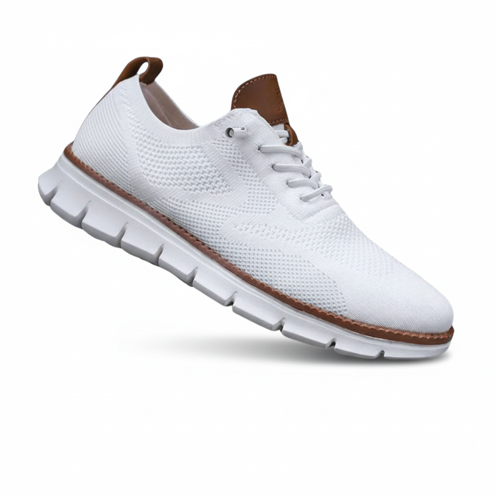 DZIANINOWE SNEAKERSY OXFORD DLA MĘŻCZYZN