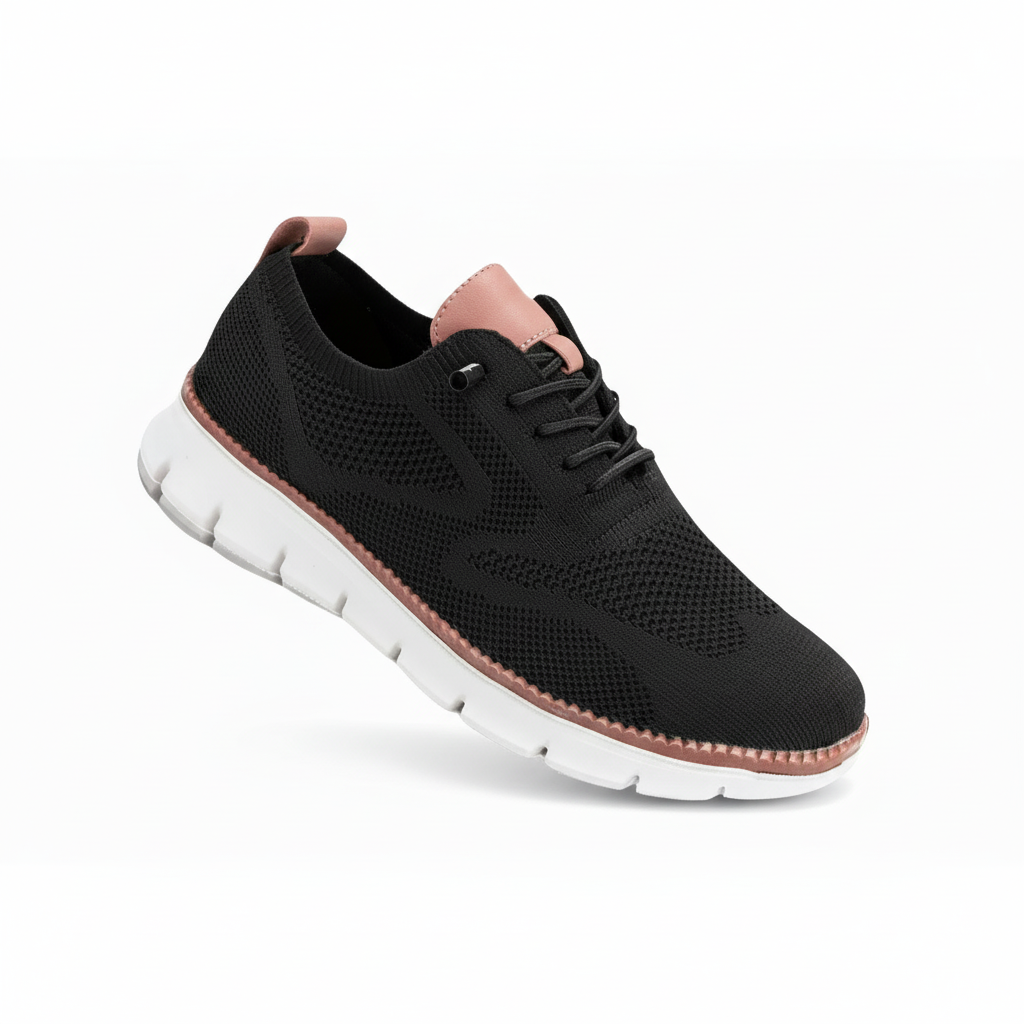 DZIANINOWE SNEAKERSY OXFORD DLA MĘŻCZYZN