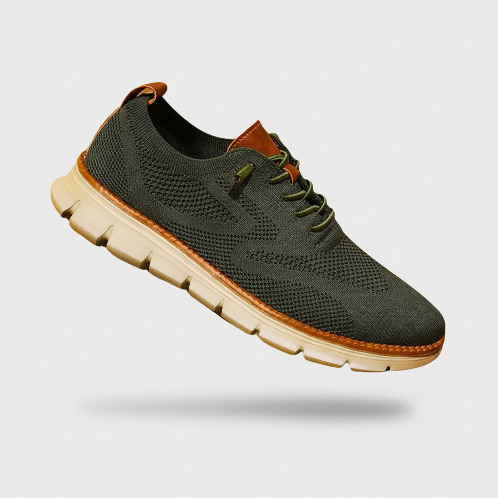DZIANINOWE SNEAKERSY OXFORD DLA MĘŻCZYZN