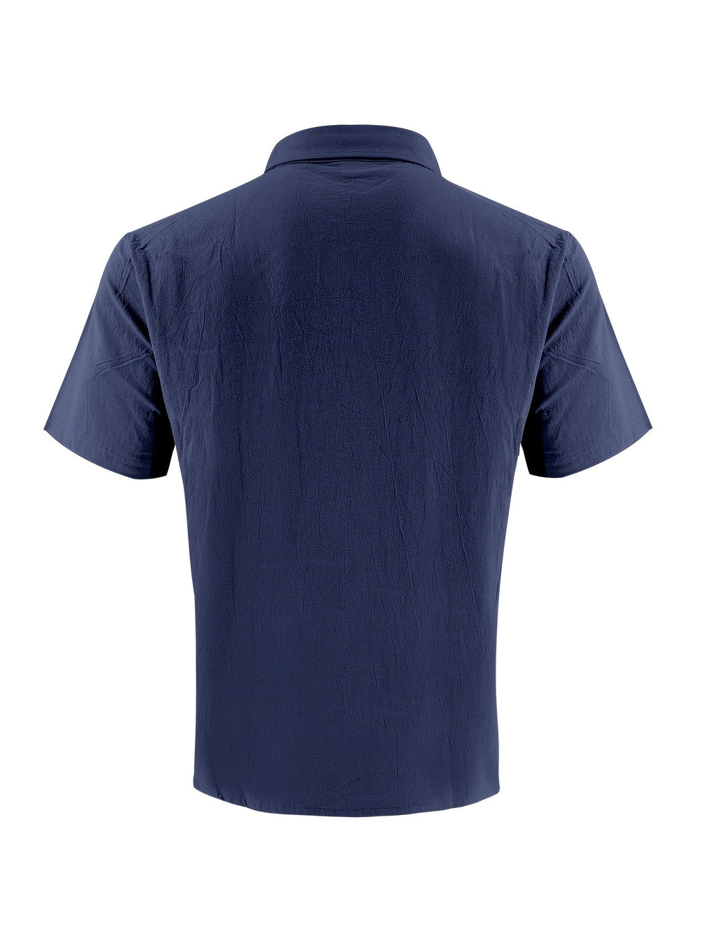 MĘSKA KOSZULKA HENLEY BAWEŁNA