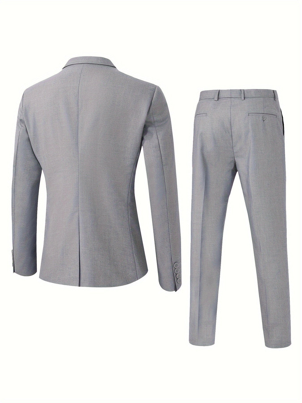 GARNITUR MĘSKI TYPU SLIM FIT