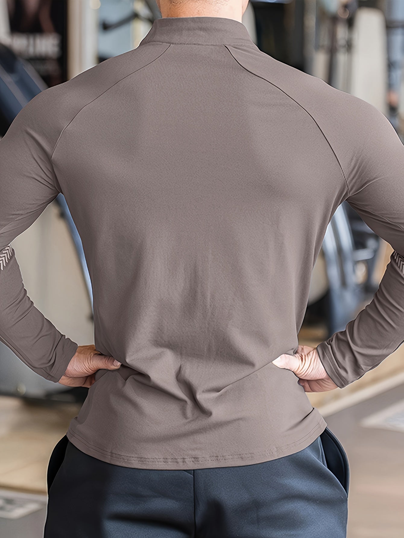 ROZPINANA BLUZA RAGLANOWA MĘSKA