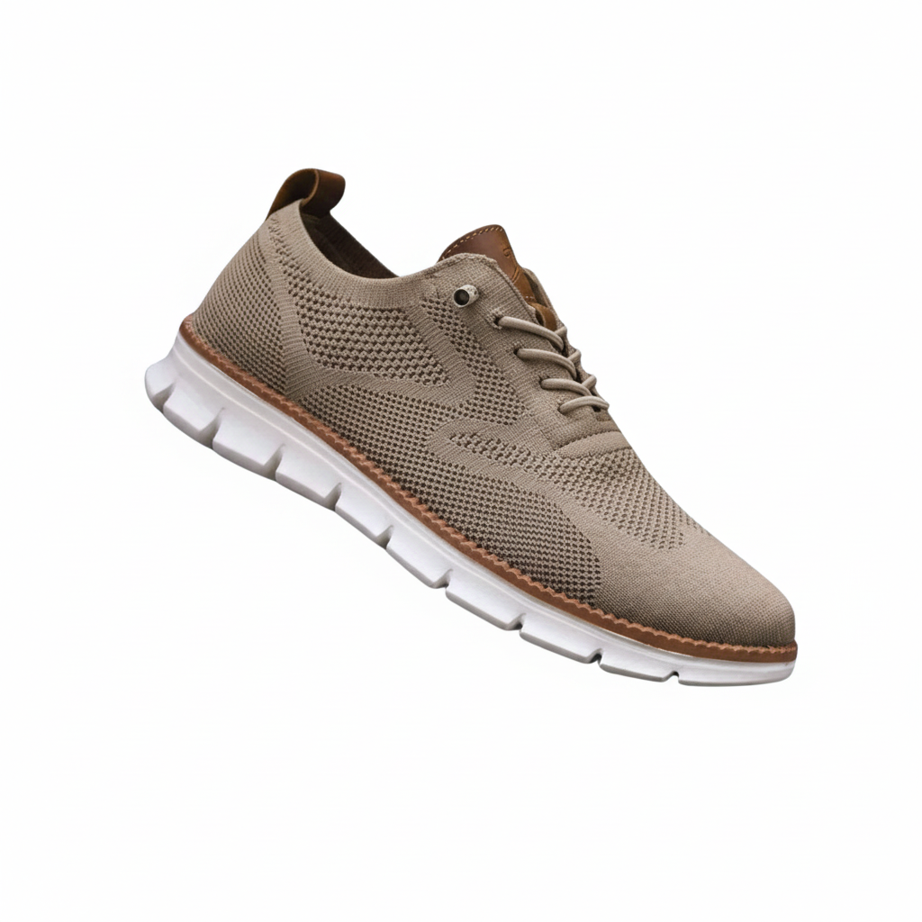 DZIANINOWE SNEAKERSY OXFORD DLA MĘŻCZYZN